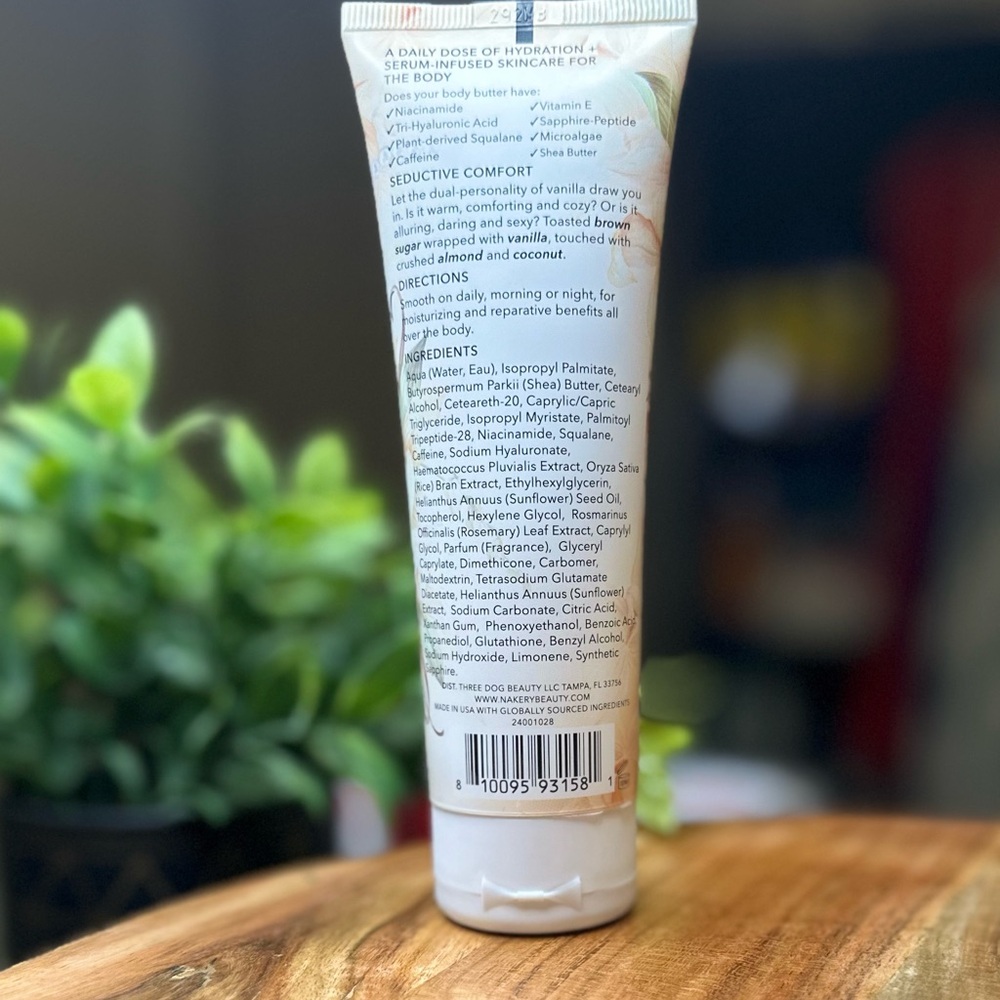 Nakery Beauty Skin Toning Body Butter - Cream - Picture 4 of 5